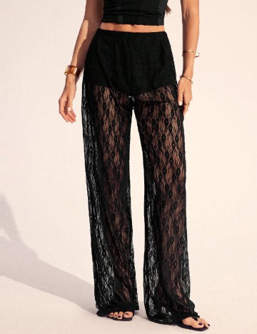 Pantaloni SHEIN, negru
