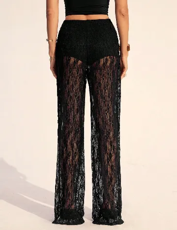 Pantaloni SHEIN, negru