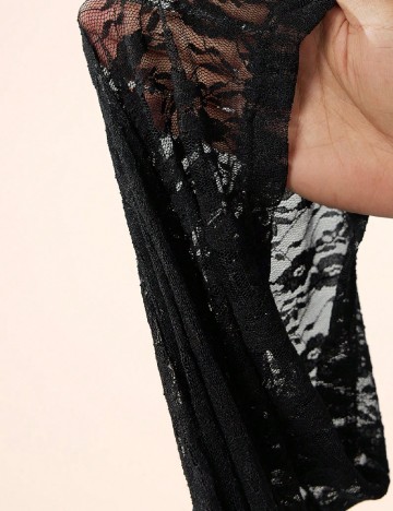 Pantaloni SHEIN, negru