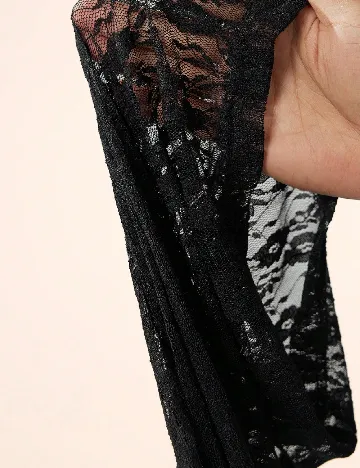 Pantaloni SHEIN, negru