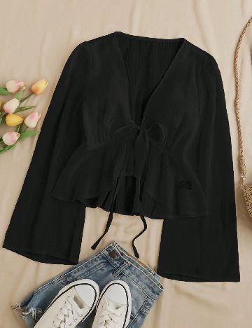 Bluza SHEIN, negru