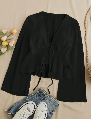 Bluza SHEIN, negru
