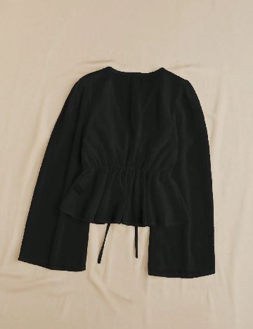 Bluza SHEIN, negru