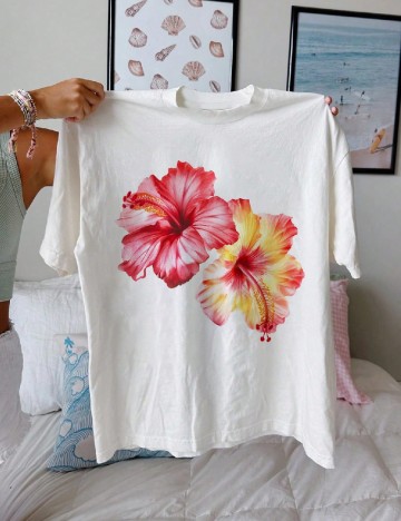 Tricou SHEIN, alb