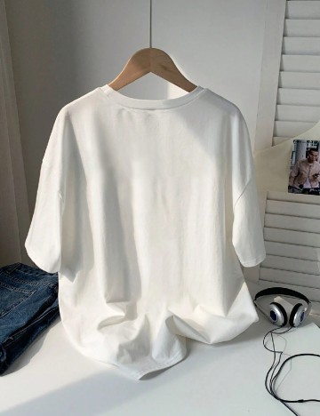 Tricou SHEIN, alb