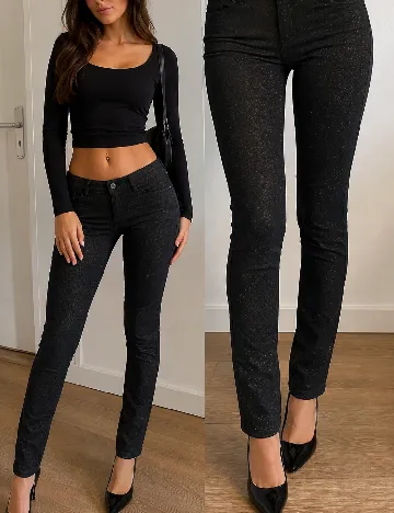 Blugi Tezenis, negru