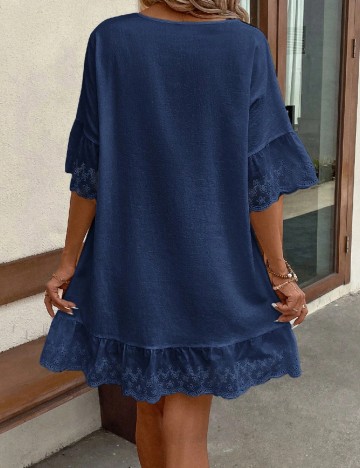 Rochie scurta SHEIN, bleumarin