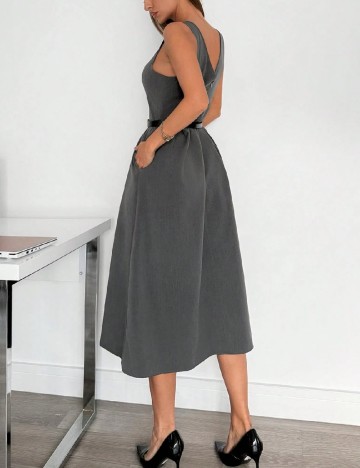 Rochie medie SHEIN, gri