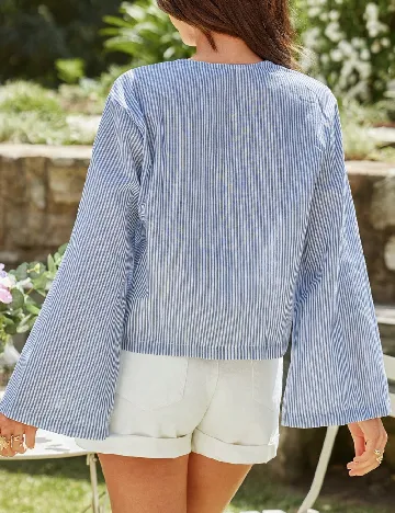 Bluza SHEIN, albastru