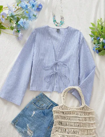 Bluza SHEIN, albastru
