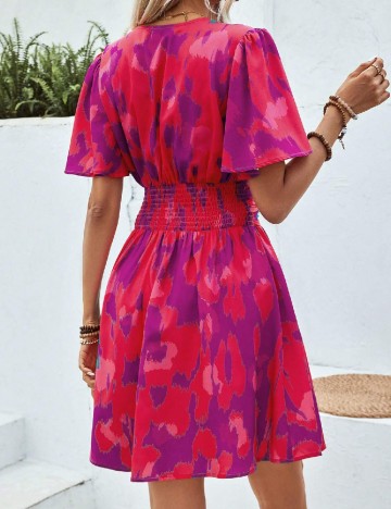 Rochie scurta SHEIN, mix culori