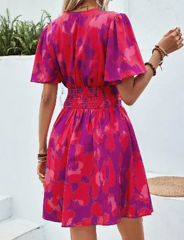 Rochie scurta SHEIN, mix culori