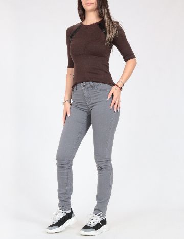 Blugi Tezenis, gri