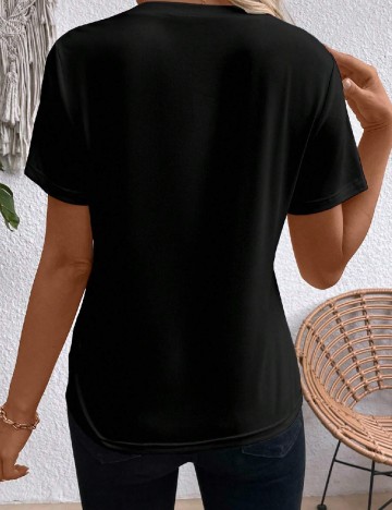 Tricou SHEIN, negru