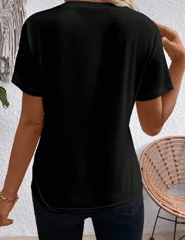 Tricou SHEIN, negru