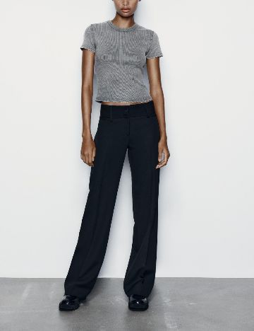 Tricou Zara, gri