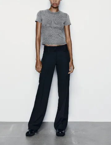 Tricou Zara, gri
