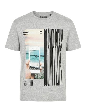Tricou Bershka, gri
