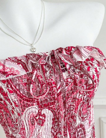 Rochie medie SHEIN, roz