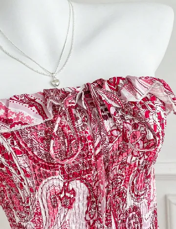 Rochie medie SHEIN, roz
