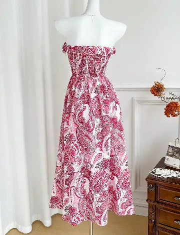 Rochie medie SHEIN, roz