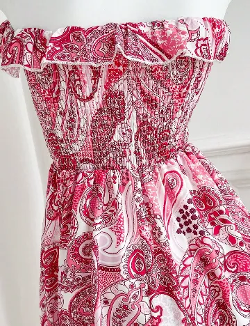 Rochie medie SHEIN, roz