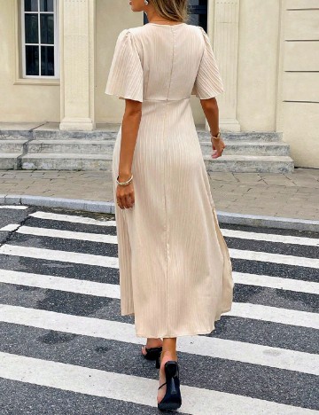 Rochie lunga SHEIN, crem