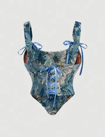 Top SHEIN, albastru