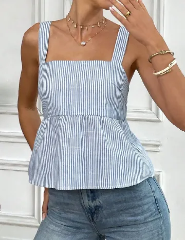 Top SHEIN, albastru