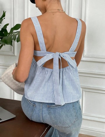 Top SHEIN, albastru