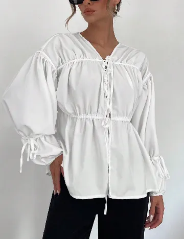 Bluza SHEIN, alb