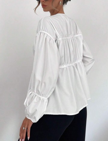 Bluza SHEIN, alb