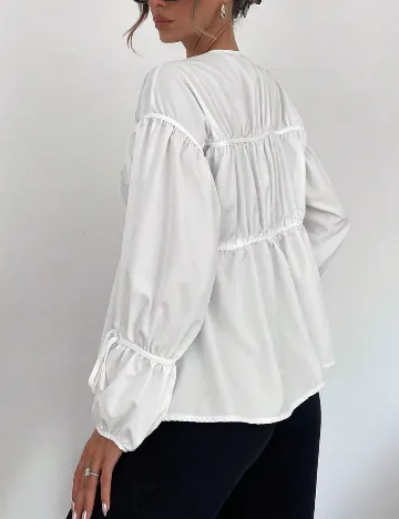Bluza SHEIN, alb