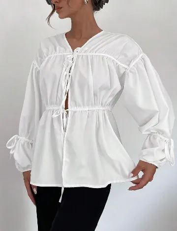 Bluza SHEIN, alb