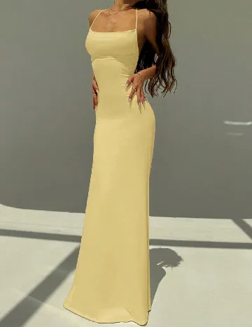 Rochie lunga SHEIN, galben