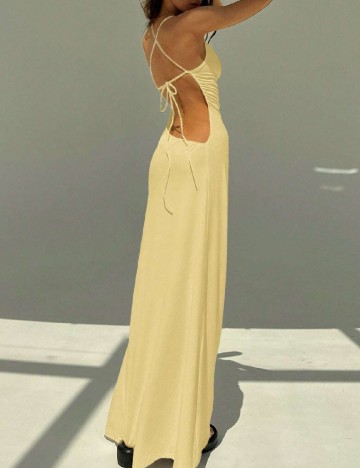 Rochie lunga SHEIN, galben