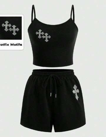 Compleu SHEIN, negru