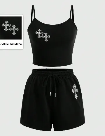 Compleu SHEIN, negru