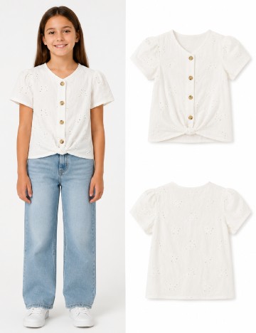Bluza Zara, alb