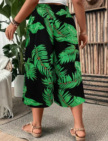 Pantaloni SHEIN CURVE, negru