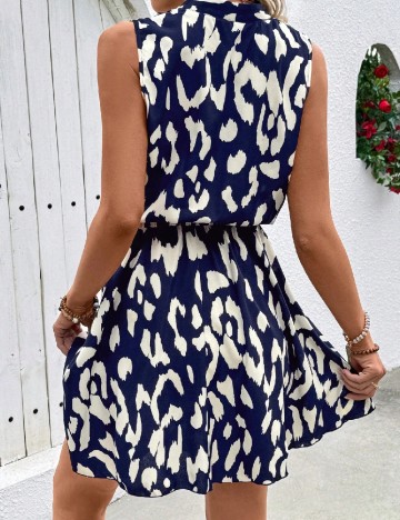 Rochie scurta SHEIN, albastru