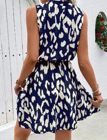 Rochie scurta SHEIN, albastru