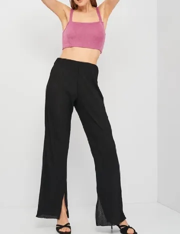 Top Zara, roz pudra