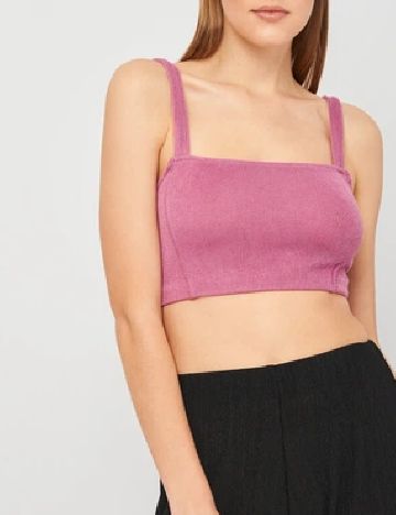 Top Zara, roz pudra
