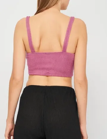 Top Zara, roz pudra