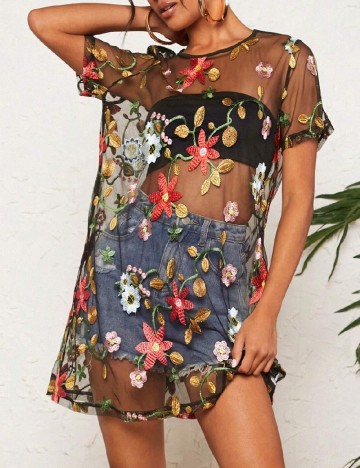 Tricou SHEIN, floral