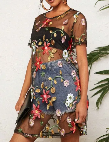 Tricou SHEIN, floral