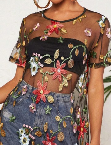 Tricou SHEIN, floral