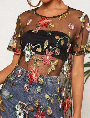 Tricou SHEIN, floral