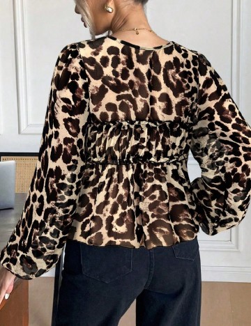 Bluza SHEIN, animal print